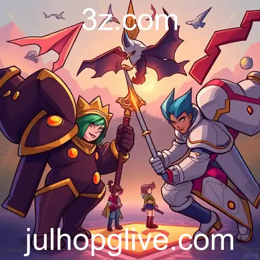 Julhopg Destaca-se Como Sensação no Mundo dos Jogos em 2025