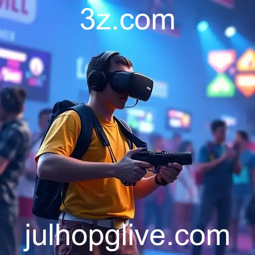 Julhopg: A Evolução dos Games em 2025